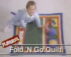 Hayden was just 11 months old when she got the first offer to appear in a commercial for Playskool.